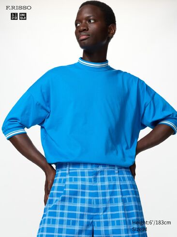 Uniqlo SUPIMA® Cotton Oversized T-Shirt | Short Sleeve in Kuwait