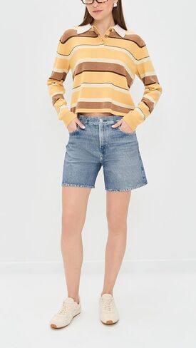 rag & bone Women's Miramar Ponte Kaia Shorts in Saudi Arabia