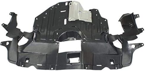 AUTOS PARTS PLUS Front Engine Splash Shield Under Cover Plastic Direct Replacement Compatible with 2012-2014 Honda CR-V HO1228137 74110T0GA00 in Kuwait