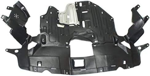 AUTOS PARTS PLUS Front Engine Splash Shield Under Cover Plastic Direct Replacement Compatible with 2012-2014 Honda CR-V HO1228137 74110T0GA00 in Kuwait