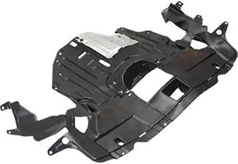 AUTOS PARTS PLUS Front Engine Splash Shield Under Cover Plastic Direct Replacement Compatible with 2012-2014 Honda CR-V HO1228137 74110T0GA00 in Kuwait