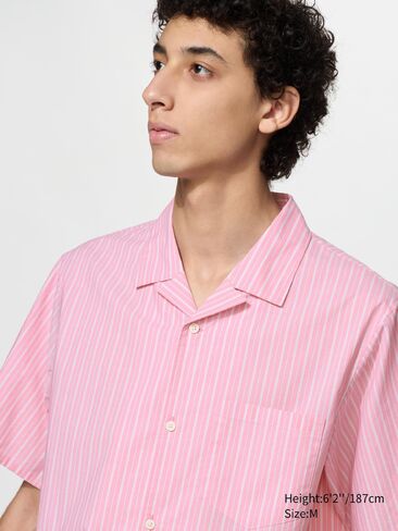قميص UNIQLO الجوخ | كم قصير in Kuwait