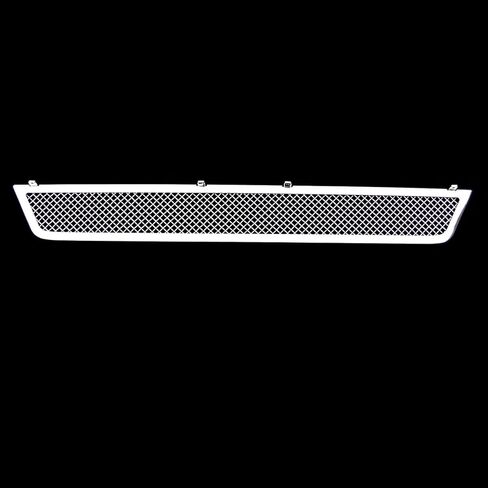 APS Compatible with Subaru Legacy 2010-2012 Lower Bumper Stainless Steel Chrome Mesh Front Grill Grille Insert S18-T60867I in Kuwait