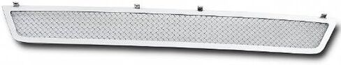 APS Compatible with Subaru Legacy 2010-2012 Lower Bumper Stainless Steel Chrome Mesh Front Grill Grille Insert S18-T60867I in Kuwait