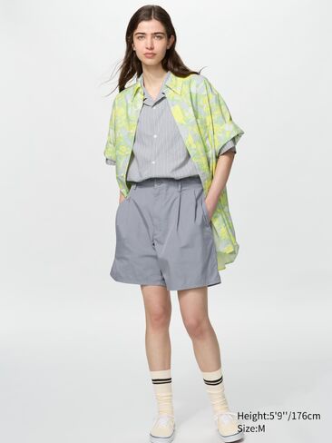 Uniqlo Pleated Shorts | 6" in Kuwait