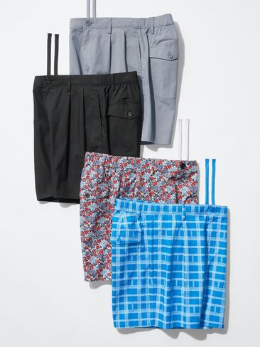 Uniqlo Pleated Shorts | 6" in Kuwait