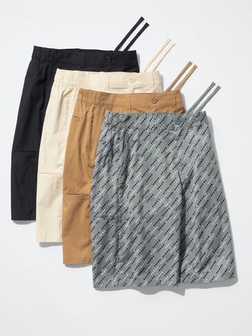 Uniqlo شورت واسع | 13" in Kuwait