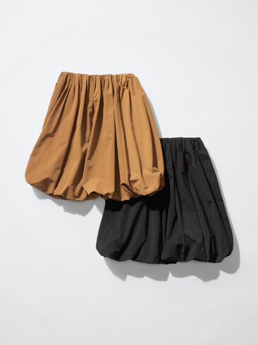 Uniqlo Balloon Gather Midi Skirt in Kuwait