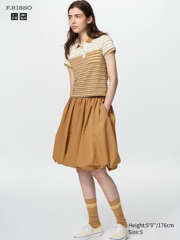 Uniqlo Balloon Gather Midi Skirt in Kuwait