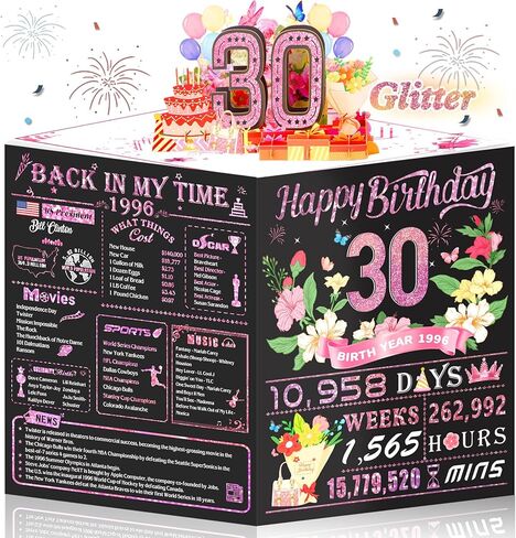 21st Birthday Card,3D Pop Up Funny 21st Birthday Decorations for Girls Granddaughter Sister,Happy 21 Year Old Birthday Gift for Daughter,Great 21Year Old Gifts Idea for Her,Jumbo Rose Glod In 2005 in Saudi Arabia