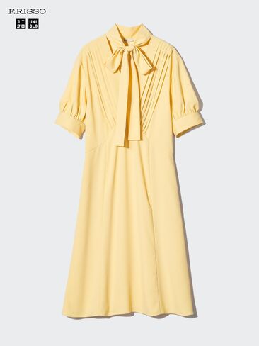 فستان بعقدة عنق من Uniqlo in Kuwait