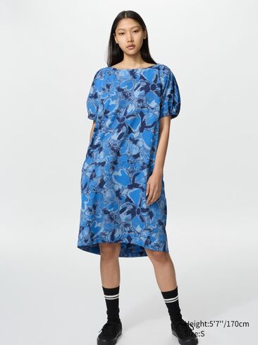 فستان Uniqlo مريح | مطبعة in Kuwait
