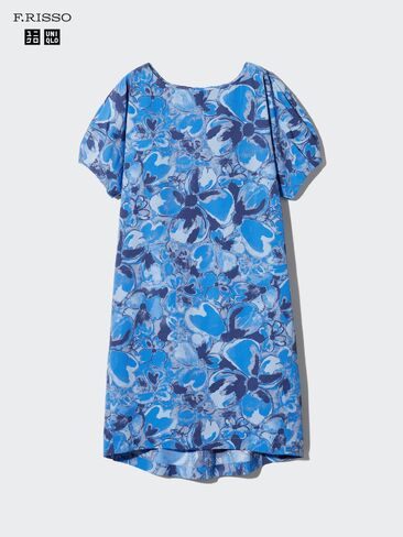 فستان Uniqlo مريح | مطبعة in Kuwait