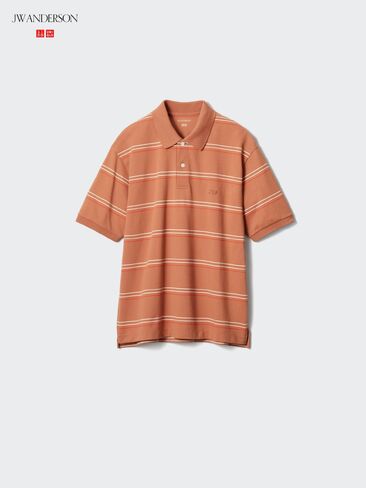 قميص بولو مخطط Uniqlo Pique جاف | متعدد in Kuwait