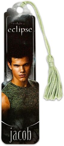 Twilight Bookmark Set - Bundle with 3 Bookmarks Featuring Edward, Bella, and Jacob | Twilight School Supplies for Boys Girls Kids in Kuwait