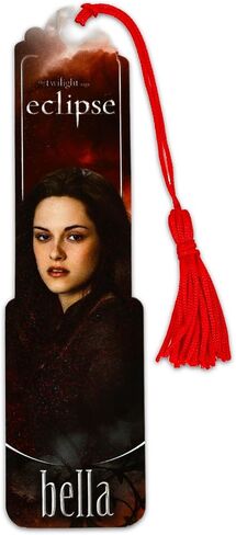 Twilight Bookmark Set - Bundle with 3 Bookmarks Featuring Edward, Bella, and Jacob | Twilight School Supplies for Boys Girls Kids in Kuwait