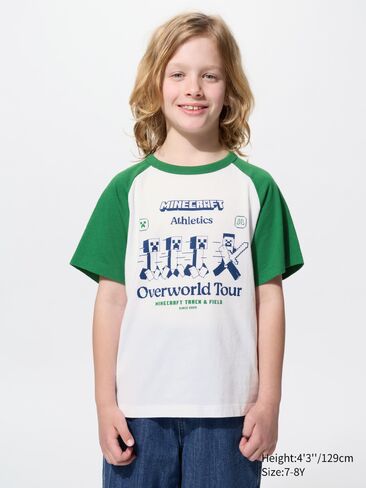 تي شيرت برسومات Uniqlo Minecraft UT in Kuwait