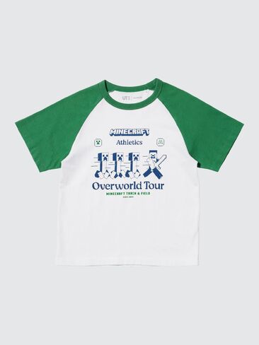 تي شيرت برسومات Uniqlo Minecraft UT in Kuwait