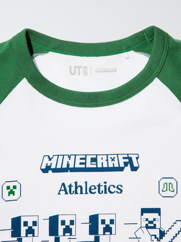 تي شيرت برسومات Uniqlo Minecraft UT in Kuwait