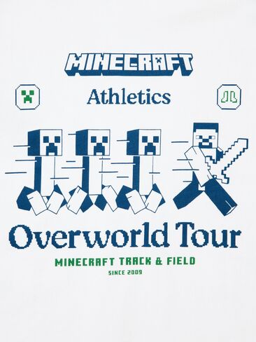 تي شيرت برسومات Uniqlo Minecraft UT in Kuwait