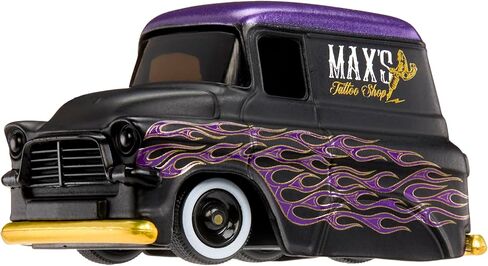CarTuned 2-Pack Series 7 - الزلاجات الميتة، 1950 GMC Coe، 1957 GMC Panel Van in Kuwait