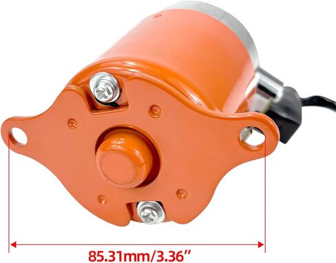 محرك بدء GY6 125cc 150cc مع سلك متوافق مع محركات رباعية الأشواط 152QMI 157QMJ سكوتر الدراجة ATV Go-Kart (برتقالي) in Kuwait