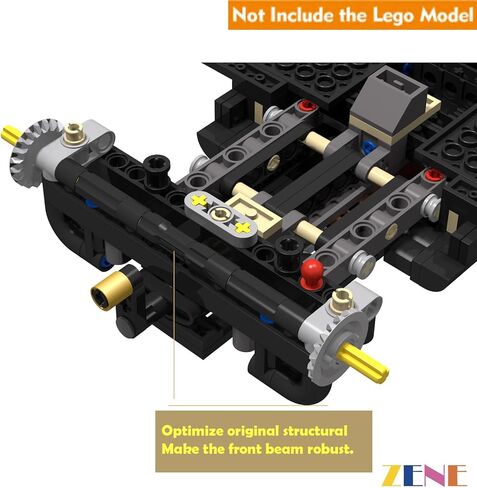 Remote Controller Motor Power Pack Compatible with Lego 11376 Ford T Model – with Battery Box – Upgrade Kit Only, Model Not Included in Saudi Arabia