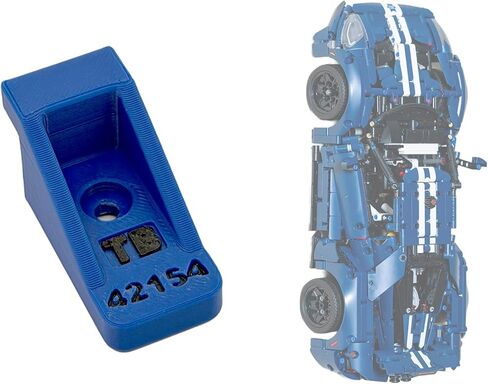 Vertical Wall Mount for Lego Technic Ford GT-42154 (Car NOT Included) in Saudi Arabia