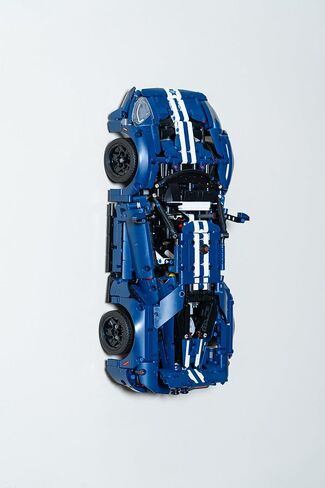 Vertical Wall Mount for Lego Technic Ford GT-42154 (Car NOT Included) in Saudi Arabia