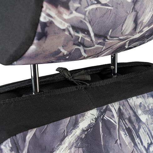 CAROMOP Premium Camo Front Seat Covers – Waterproof Wear Resistant Neoprene & Oxford Fabric, Airbag Compatible, Universal Fit for Cars, Vans, Trucks & SUV in Saudi Arabia