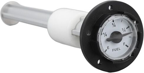 Fuel Cap with Gauge 300mm, Universal Mechanical Fuel Gauge Gas Cap Replacement for Boat, Car, Truck, ATV, UTV, Agricultural Vehicle in Saudi Arabia
