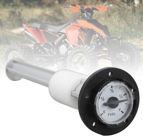 Fuel Cap with Gauge 300mm, Universal Mechanical Fuel Gauge Gas Cap Replacement for Boat, Car, Truck, ATV, UTV, Agricultural Vehicle in Saudi Arabia