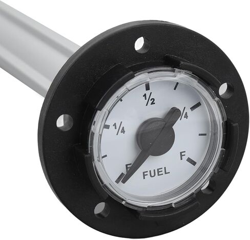 Fuel Cap with Gauge 300mm, Universal Mechanical Fuel Gauge Gas Cap Replacement for Boat, Car, Truck, ATV, UTV, Agricultural Vehicle in Saudi Arabia