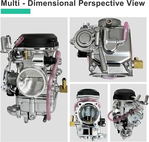 مكربن ​​CV40 مع استبدال كابل الاختناق لـ 1988-2017 Harley Davidson Sportster 883 1200 XL883 XL1200 Dyna FXR Softail Touring Electra Glide Fatboy Road King Super Glide، OEM# 27490-04 27421-99 in Kuwait