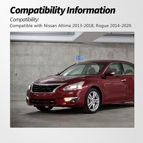 مجموعة شد الحزام HiSport 39358 مع بكرة 2.5L L4 متوافقة مع Nissan Altima 2013-2018، Rogue 2014-2020، 119553TA0A 119553TA0B 119553TA9D 119554BA0A in Kuwait