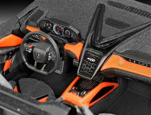 Revell 07723 Lamborghini Revuelto 1:24 Scale Unbuilt/Unpainted Plastic Model Kit - The Successor of The Aventador is Equipped with a Hybrid Drive – for The First time in The History of Lamborghini in Kuwait