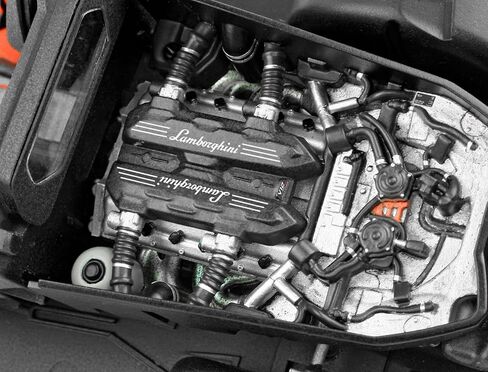 Revell 07723 Lamborghini Revuelto 1:24 Scale Unbuilt/Unpainted Plastic Model Kit - The Successor of The Aventador is Equipped with a Hybrid Drive – for The First time in The History of Lamborghini in Kuwait