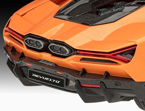 Revell 07723 Lamborghini Revuelto 1:24 Scale Unbuilt/Unpainted Plastic Model Kit - The Successor of The Aventador is Equipped with a Hybrid Drive – for The First time in The History of Lamborghini in Kuwait