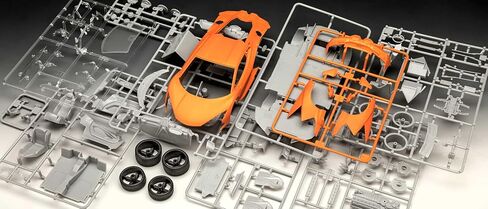 Revell 07723 Lamborghini Revuelto 1:24 Scale Unbuilt/Unpainted Plastic Model Kit - The Successor of The Aventador is Equipped with a Hybrid Drive – for The First time in The History of Lamborghini in Kuwait