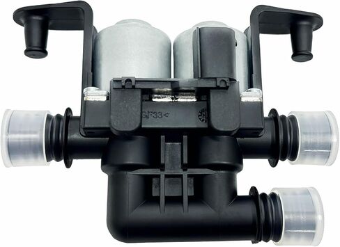 64116910544 صمام التحكم في السخان متوافق مع BMW X5 E53 E70 F15 2004-2018، X6 E71 F16 2008-2019، صمام التحكم في المياه يحل محل 701-005 in Kuwait