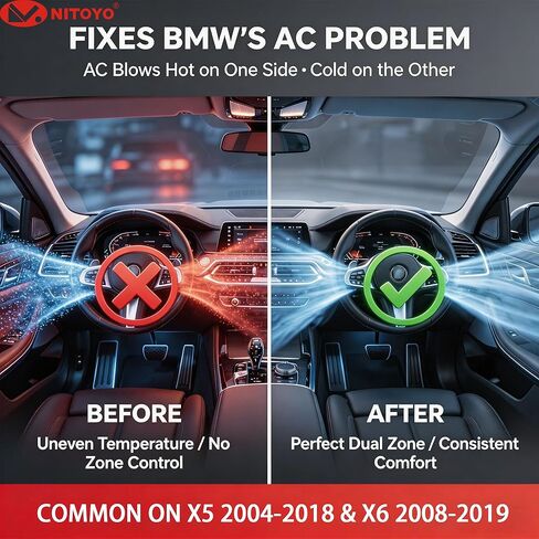 64116910544 صمام التحكم في السخان متوافق مع BMW X5 E53 E70 F15 2004-2018، X6 E71 F16 2008-2019، صمام التحكم في المياه يحل محل 701-005 in Kuwait