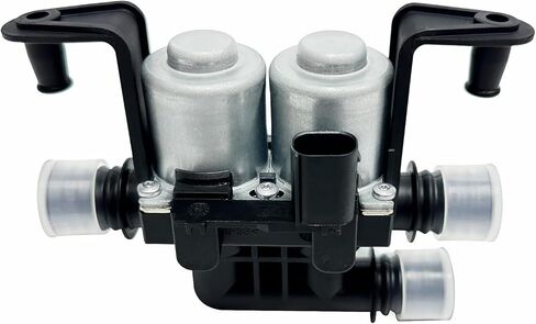 64116910544 صمام التحكم في السخان متوافق مع BMW X5 E53 E70 F15 2004-2018، X6 E71 F16 2008-2019، صمام التحكم في المياه يحل محل 701-005 in Kuwait
