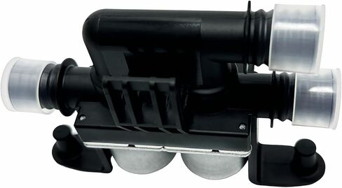 64116910544 صمام التحكم في السخان متوافق مع BMW X5 E53 E70 F15 2004-2018، X6 E71 F16 2008-2019، صمام التحكم في المياه يحل محل 701-005 in Kuwait