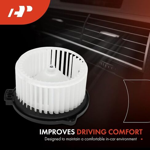 محرك منفاخ سخان HVAC ممتاز ومجموعة مقاومة متوافقة مع مركبات Ford & Lincoln - Edge 2007-2014، MKX 2007-2015 - أمامي، استبدال # 68048905AB، 79310STXA01، مجموعة من قطعتين in Kuwait