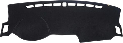 Dashboard Cover Flannel Dash Mat Custom Compatible with 2019 2010 2011 2012 2023 KIA Forte, Anti-Glare, Anti-Reflection, No Peculiar Smell in Saudi Arabia