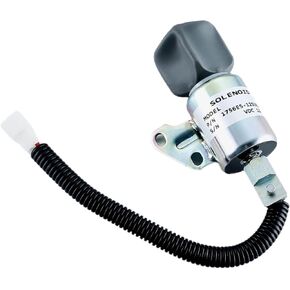 12V Fuel Shut Off Solenoid Fit for Chevy Gmc Pickup 4.3L Engine Kubota Engine D722 D902 Z482 Stop Solenoid Replace 1756ES-12SUC5B1S5 SA-5176-12 SA-4899-12 16851-57723 in Saudi Arabia