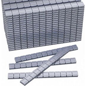 Sposuit Adhesive Stick on Wheel Weights - 1/4oz, 0.25oz, 240pcs, Grey, Applicable to Cars, Trucks, SUVs, Motorcycles, Low Profile, Car Model, Easy to Peel & Low Profile 60oz/Box, U.S. OEM Quality in Kuwait