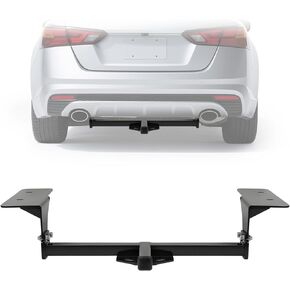 Class 1 Rear Trailer Hitch, 1.25 Inch Receiver Compatible with 2007-2013 Nissan Altima 4 Door Sedan, 2009-2021 Nissan Maxima, 2014-2021 Altima 2000LBS Steel in Kuwait