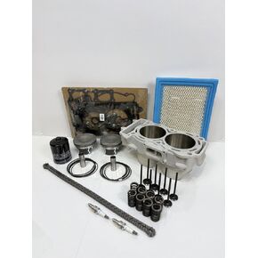 Top End Rebuild Kit - Cylinder Pistons Valves for 2017-2019 Polaris Ranger 900 in Kuwait