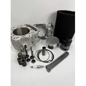 Top End Rebuild Kit- Cylinder Piston Valves for 2014-2015 Yamaha Grizzly 700 in Kuwait
